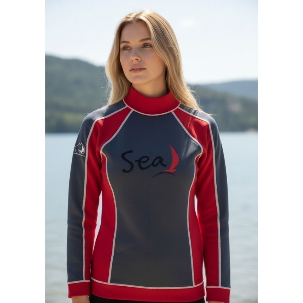 SEA Sail Equipment Australia Ultra Warm Long Sleeve Sailing Top - Women's Size M